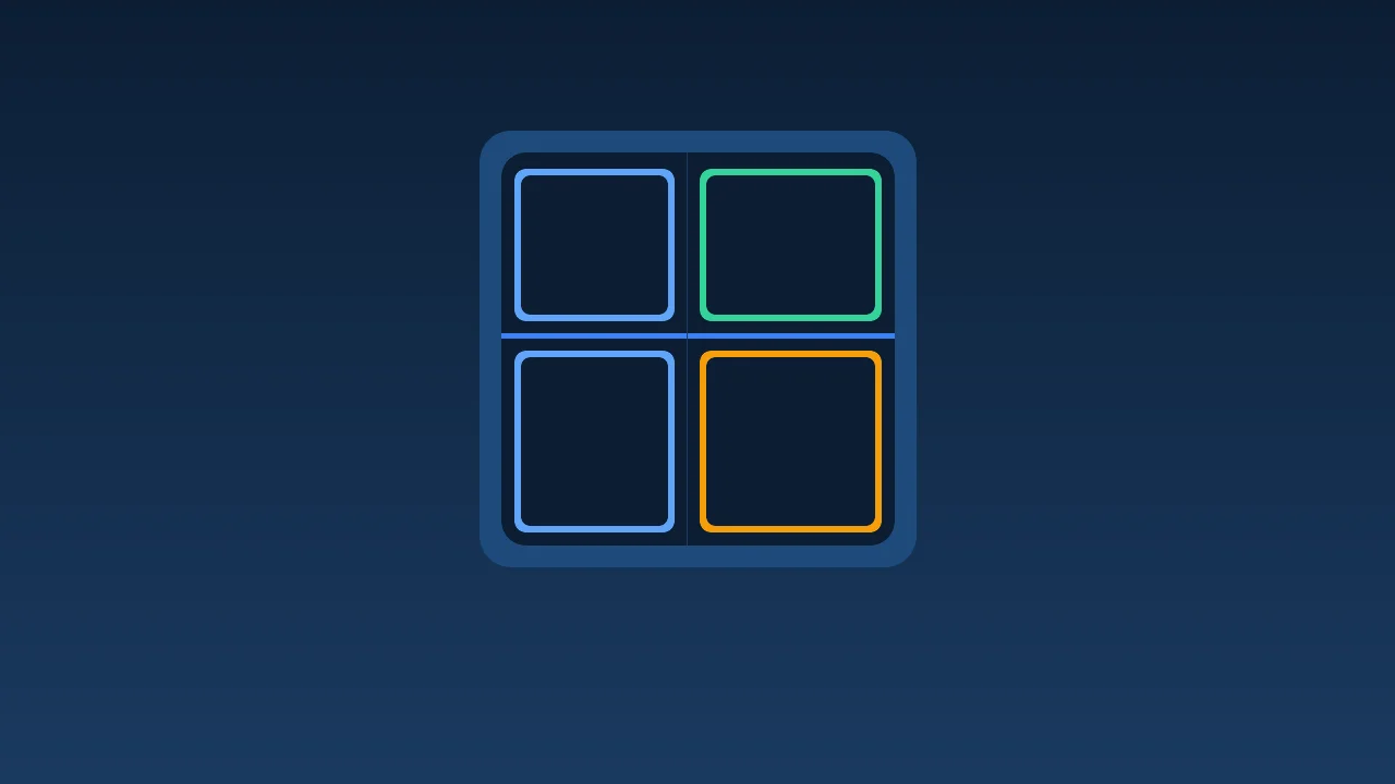 Midnight navy background with a comparison grid of estradiol patch brand panels, representing the missed-dose label audit